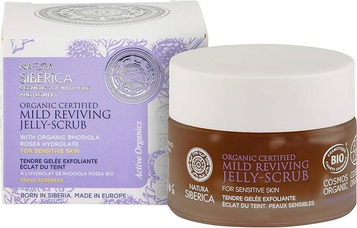 Natura Siberica Nature Siberica Mild Reviving Jelly Scrub (Mousse, 50 ml)