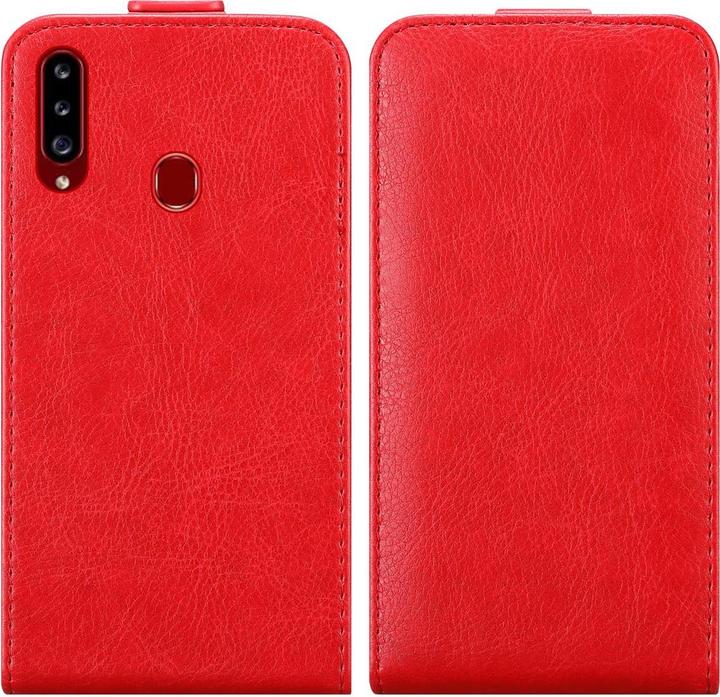 Actual product image Cadorabo Flip like Invis Cover (Samsung Galaxy A20s)
