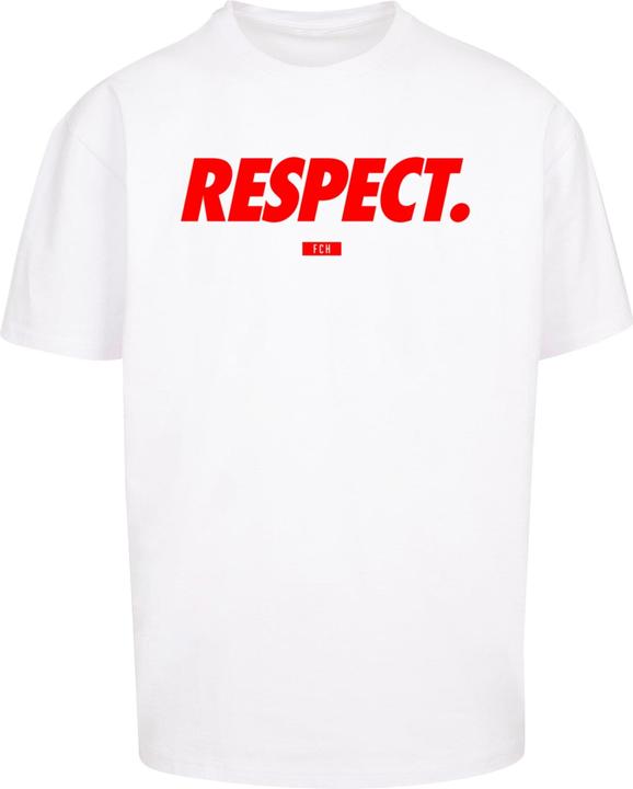 Actual product image Urban Classics Football's coming Home Respect Oversize Tee - 141511 (4XL)