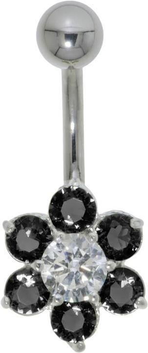 Produktbild Bijouteria Bauchpiercing (Edelstahl, Silber 925, Zirkonia)