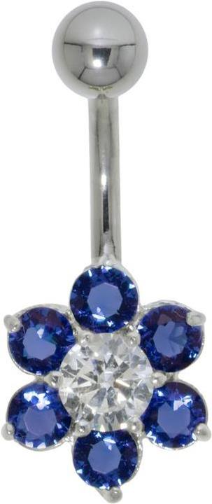 Immagine prodotto Bijouteria Piercing ventre (Acciaio inossidabile, Argento 925, Zirconia)