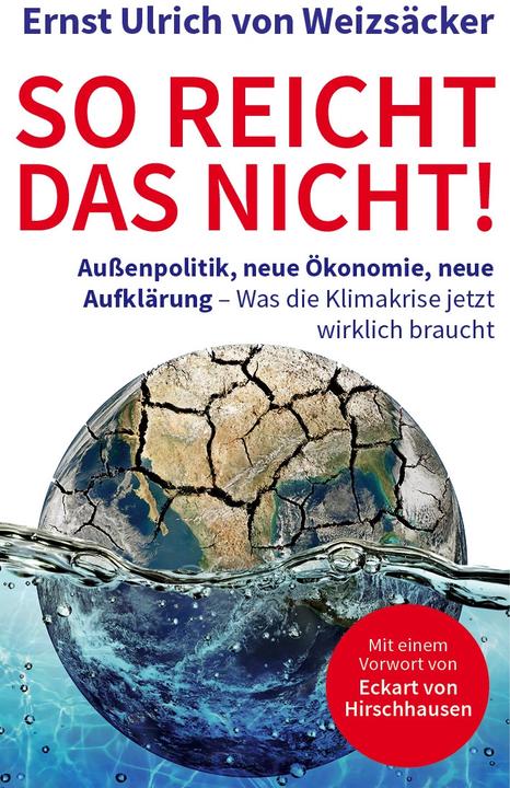 Produktbild So reicht das nicht (Deutsch, Ernst Ulrich von Weizsäcker, 2022)