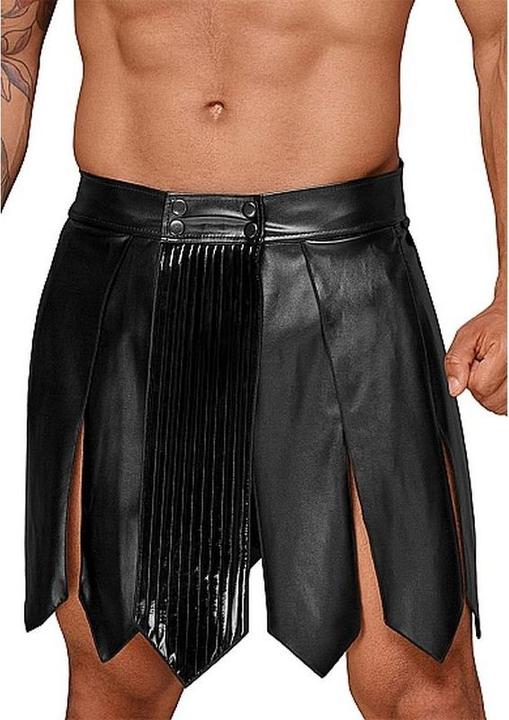 Produktbild Noir Handmade Leather gladiator skirt (S)