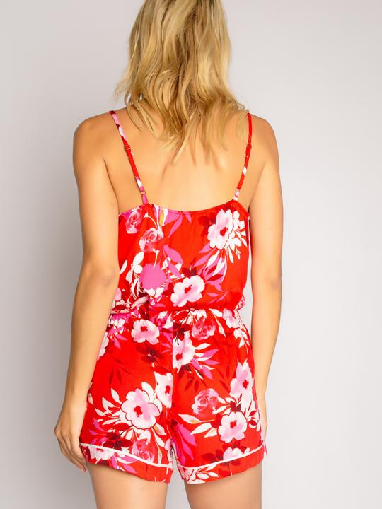 Actual product image Pj Salvage Watercolour Bloom pyjama shorts (XL)