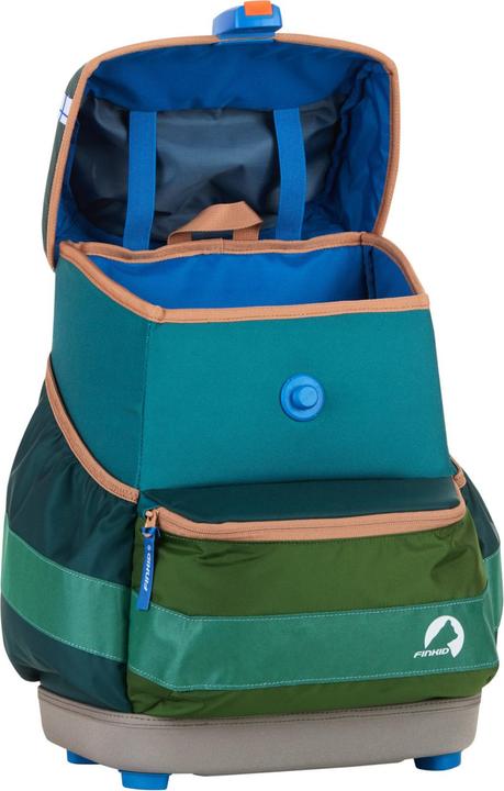 Produktbild finkid BUDDY EKO SPORT 4tlg. Schulranzenset jungle mi (20 l)