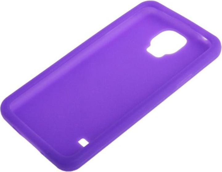 Produktbild König Design Schutzhülle Silikon Case für Handy Samsung Galaxy S5 / S5 Neo lila / violett (Samsung Galaxy S5, Samsung Galaxy S5 Neo)