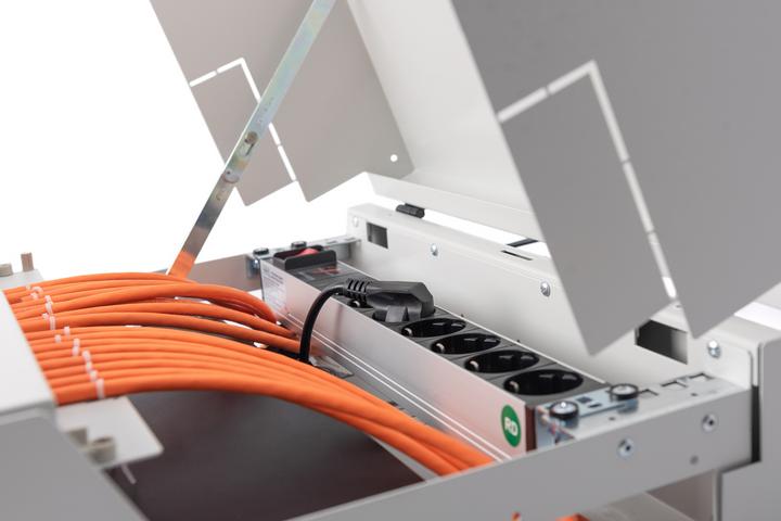 Produktbild Digitus Cat.7 S/FTP Verlegekabel, 500 m, simplex, Cca (S/FTP, CAT7, 500 m)