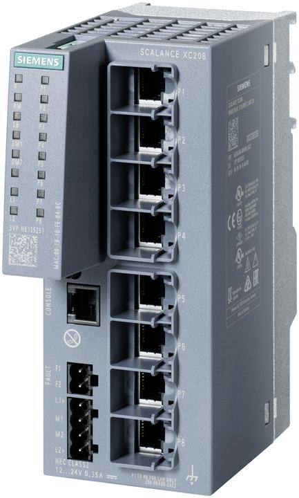 Produktbild Siemens 6GK5208-0BA00-2AC2 (8 Ports)