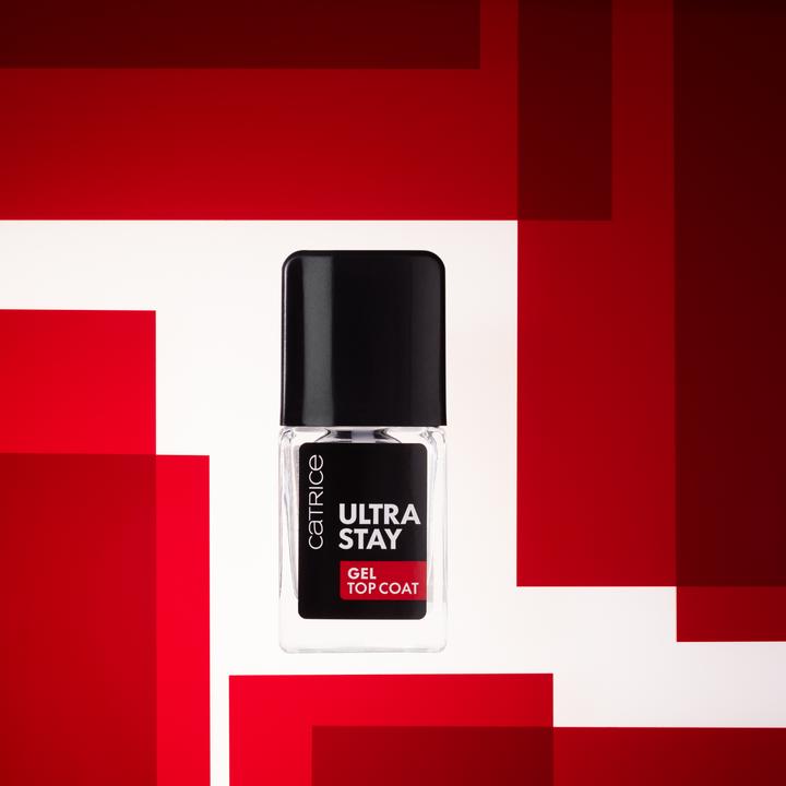 Immagine prodotto Catrice Ultra Stay Smalto Unghie Gel Top Coat (Topcoat)