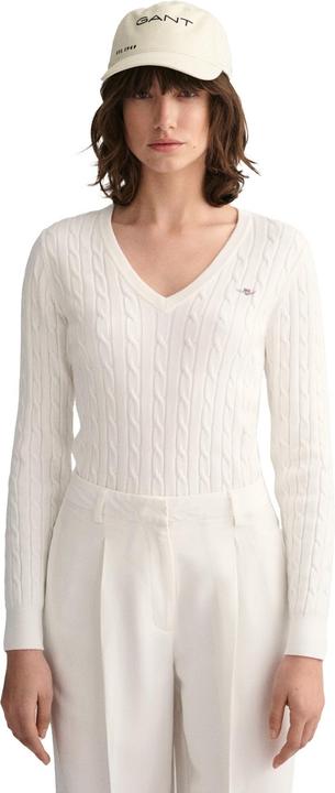 Immagine prodotto GANT Stretch Cotton Cable V-Neck (XXL)