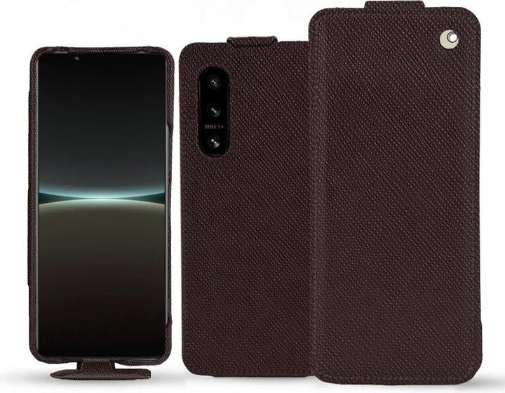 Image du produit Noreve Coque à rabat vertical en cuir (Sony Xperia 5 IV)