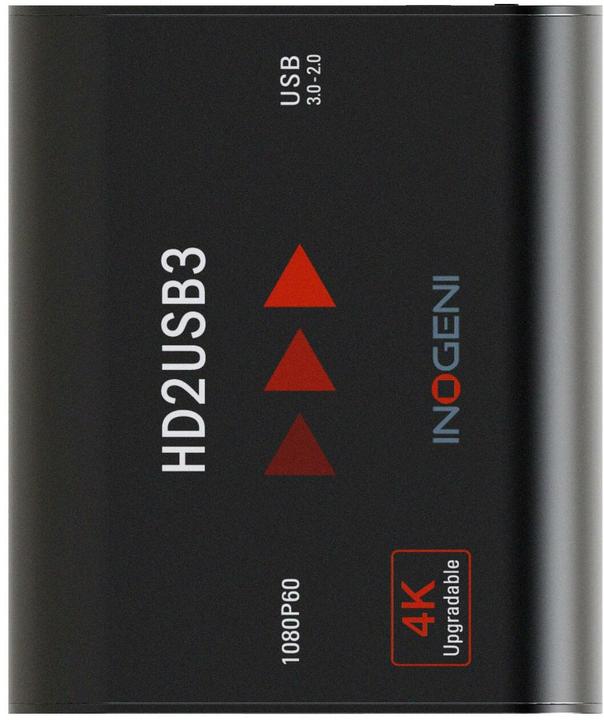 Produktbild Inogeni Konverter HD2USB3 HDMI – USB 3.0 (USB, 8.13 cm)