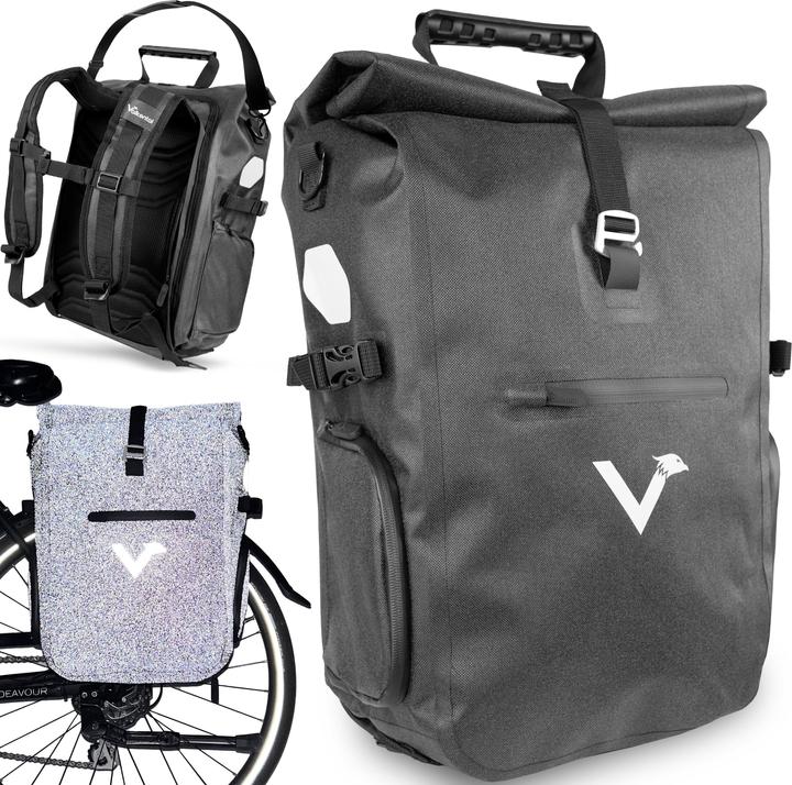 Produktbild Valkental ValkPro (26 l, Gepäckträgertasche)