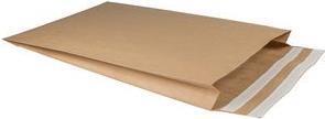 Actual product image Mailmedia E-commerce folded envelope, size L made from recycled kraft paper, 110 gsm, FSC-certified (1 x)