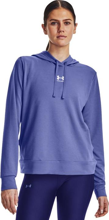 Actual product image Under Armour Womens/Ladies Rival Terry Hoodie (34 D)