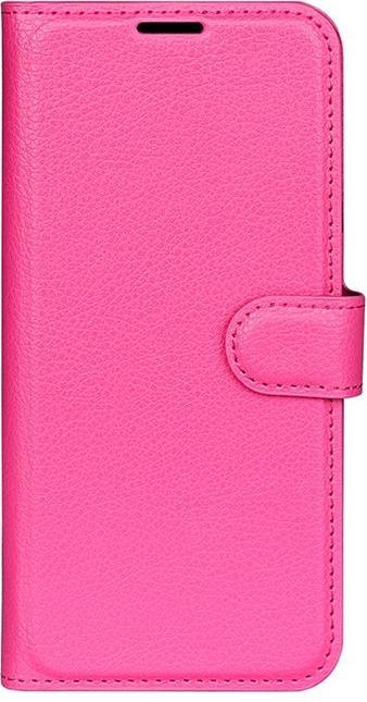 Actual product image MU Classic Litchi Leather Bookcover Series (Motorola Moto G85)