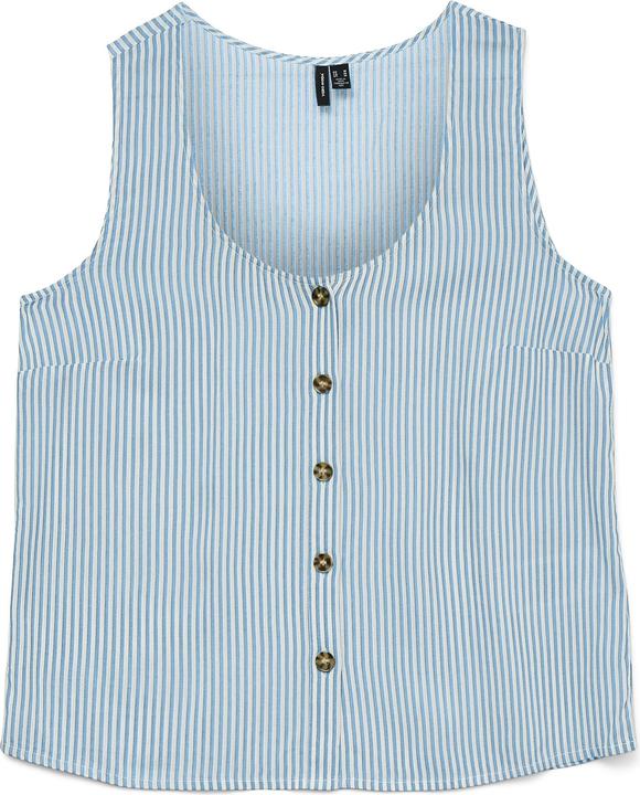 Vero Moda Vmbumpy Sl Shirt Wvn Ga Noos