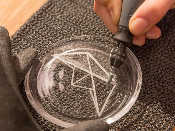 Produktbild Dremel Glasbearbeitungsset 682
