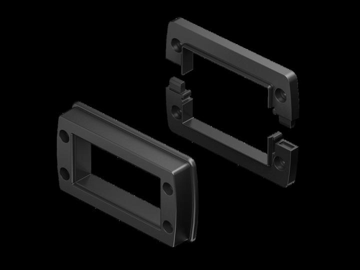 Actual product image Rittal Sealing frame Kst sw IP66 24p 2583100