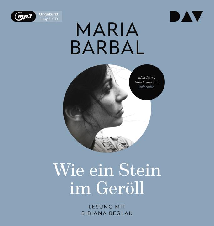 Produktbild Wie ein Stein im Geröll (Heike Nottebaum, Bibiana Beglau, Maria Barbal, Deutsch)