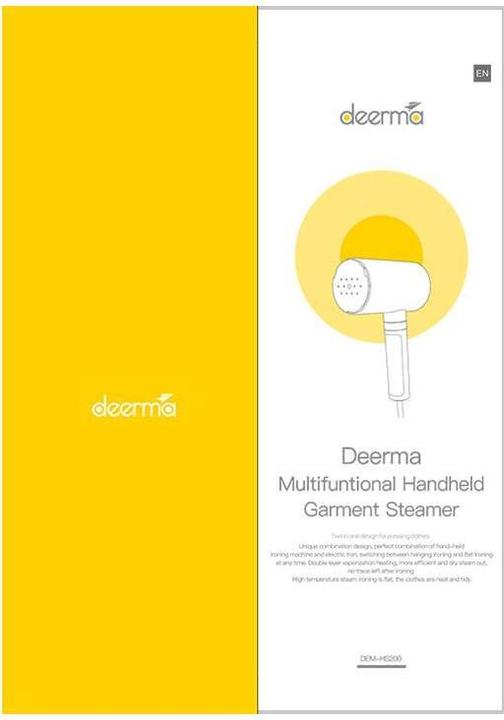 Immagine prodotto Deerma Vaporetto per indumenti multifunzionale HS200 (1100 W, 19 g/min)