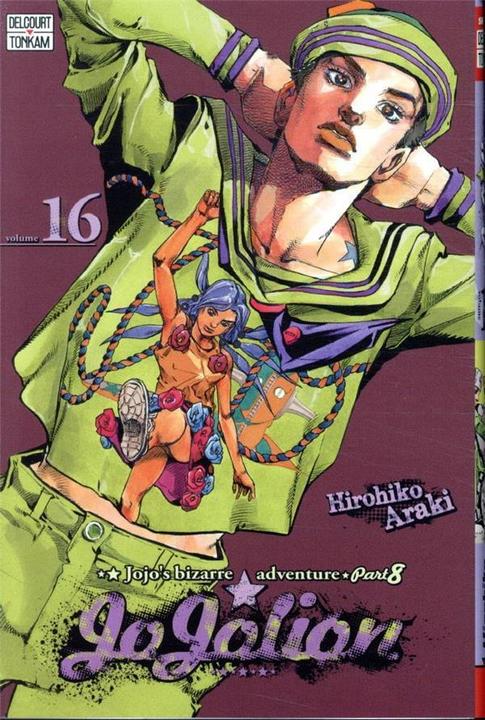 Image du produit NoName JOJO'S - JOJOLION - Tome 16 (Français, Araki Hirohiko, 2020)