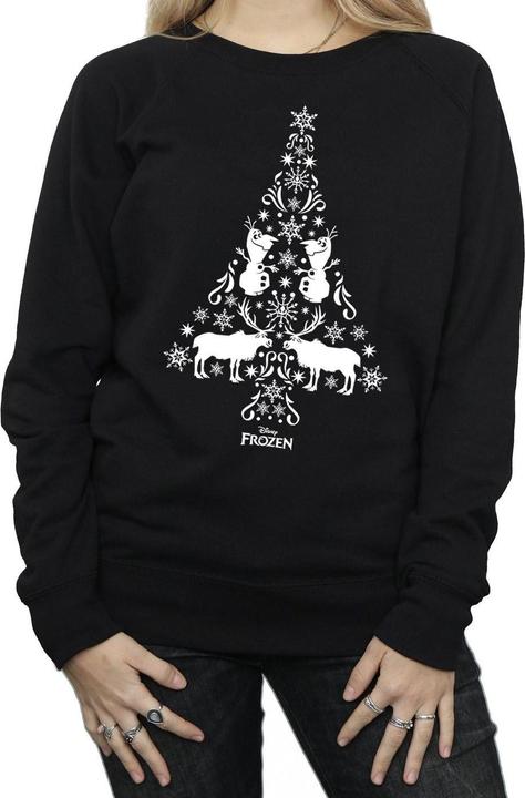 Produktbild Disney Frozen Christmas Tree Sweatshirt (XL)