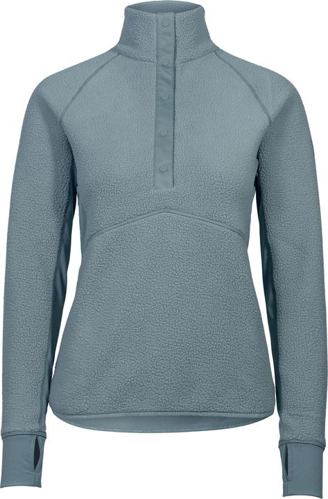 Actual product image Johaug Fusion Pile Henley (XS)