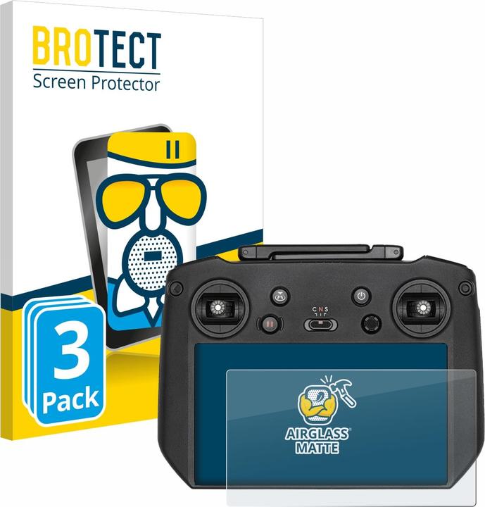 BROTECT AirGlass Glass Matte (Drone display protection, DJI Mavic 3 Pro)