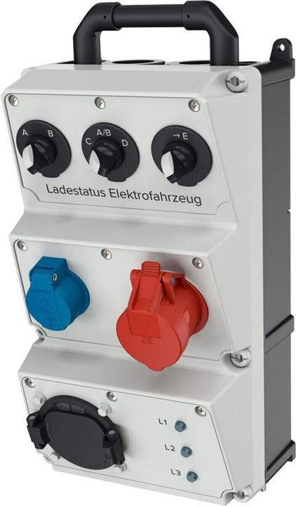 Actual product image Mennekes 320011 Test box