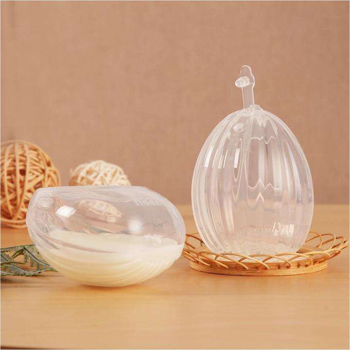 Actual product image Haakaa Portable shell-shaped breast pump 75ml