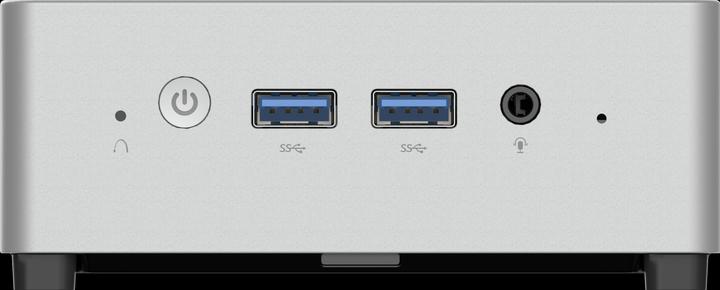 Actual product image Minisforum UN100L (Intel N100, 16 GB, 512 GB)