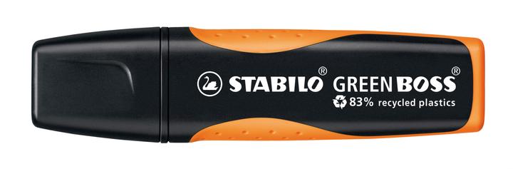 Actual product image STABILO GREEN BOSS highlighter (Orange, 2 mm, 1 x)