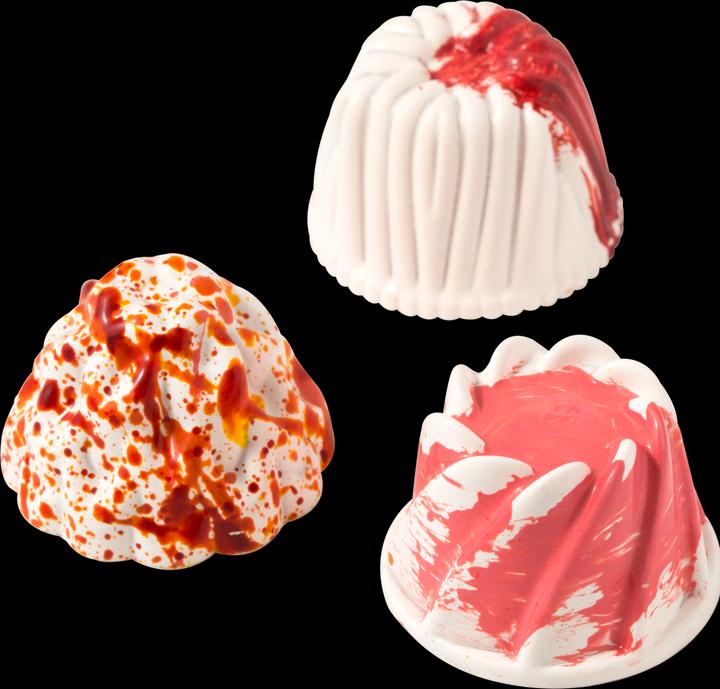 Actual product image Decora Professional spring chocolate mould 15 ø 3x2 cm