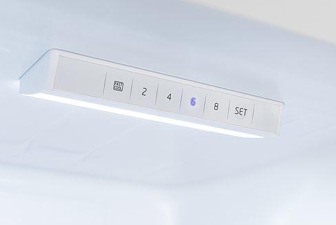 Image du produit Amica Combiné réfrigérateur-congélateur KGC 15493 W l x h x p 54.5 x 180 x 59 cm partie (250 l)
