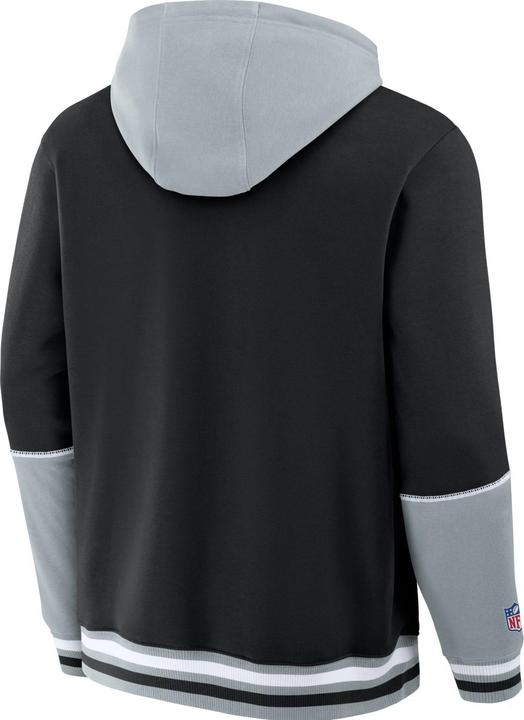 Actual product image Fanatics Foundation Fleece Hoody NFL Las Vegas Raiders - L (L)