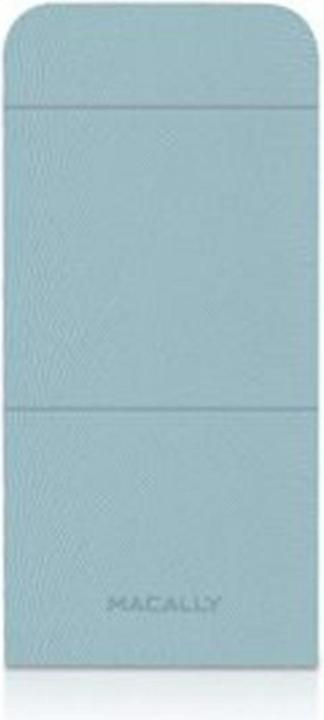 Actual product image Macally Flip Folio for iPhone 5/5S/SE Blue (Apple iPhone 5, Apple iPhone 5s)