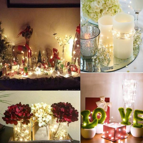 Actual product image Lumina Swiss Xmas decoration (2 m)