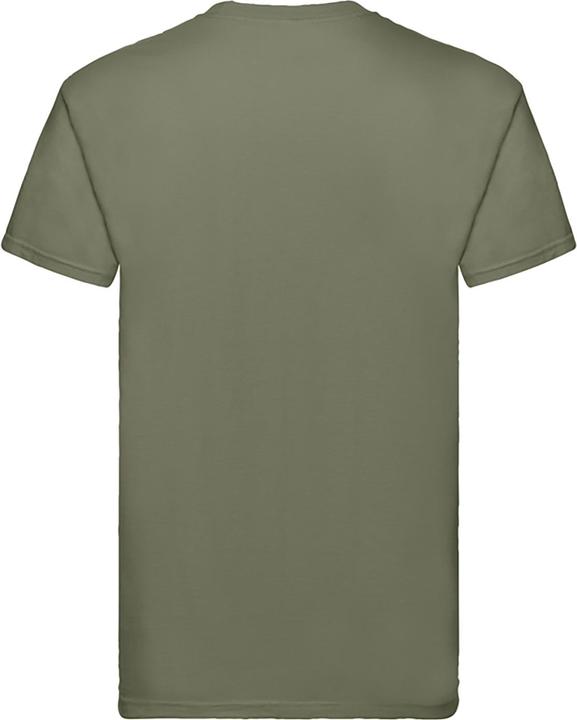 Actual product image Fruit of the Loom Mens Super Premium Short Sleeve Crew Neck T-Shirt (3XL)