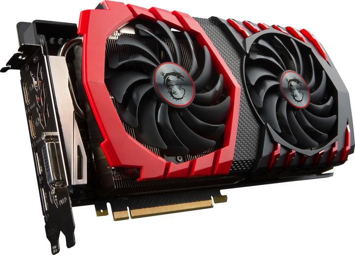 Produktbild MSI GeForce GTX 1080 Ti GAMING X (11 GB)