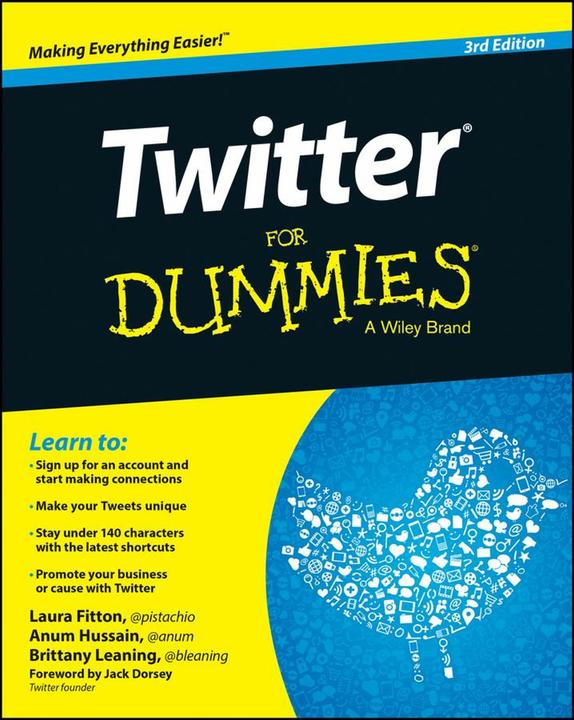 Immagine prodotto Twitter For Dummies (Inglese, 2014)