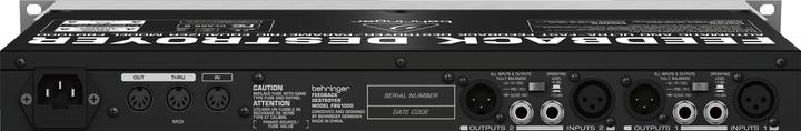 Produktbild Behringer Feedback Destroyer Fbq1000