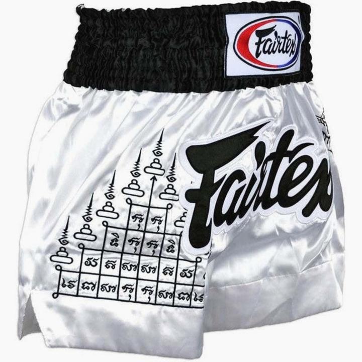 Actual product image Fairtex Muay Thai Shorts Thai Talisman (XL)