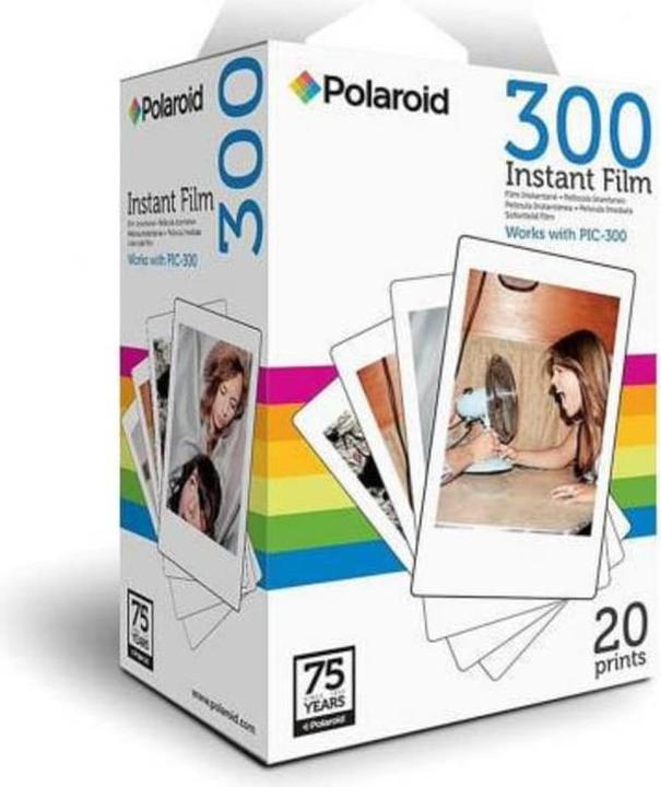 Actual product image Polaroid 300 Film (PIC-300)