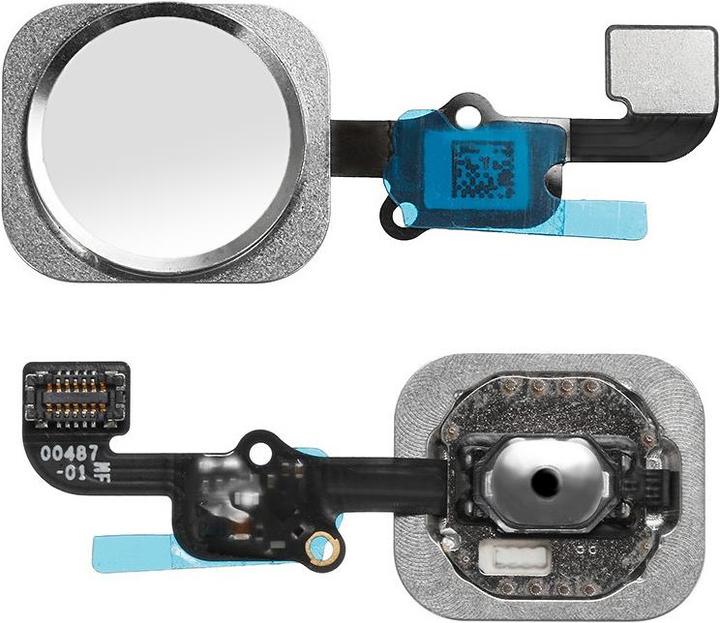 Actual product image CoreParts Apple 6S Silver Home (Module, iPhone 6s)