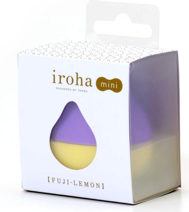 Actual product image Iroha Mini Fuji-Lemon