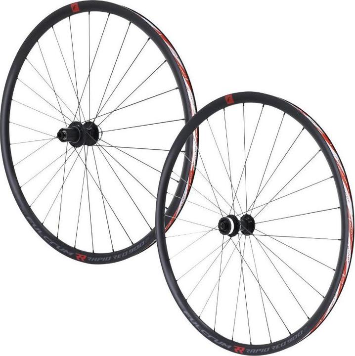 Actual product image Mavic 700 Fulcrum Rapid Red 900 Tubeless Ready (x2) (Rear wheel, 29")