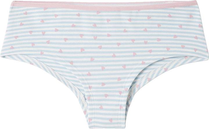 Immagine prodotto Vertbaudet 7er-Pack Mädchen Shortys, Herzen Oeko-Tex (146, Confezione da 7)