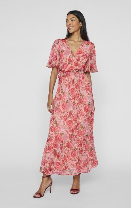 Actual product image Vila Kurzarm Maxikleid (36)