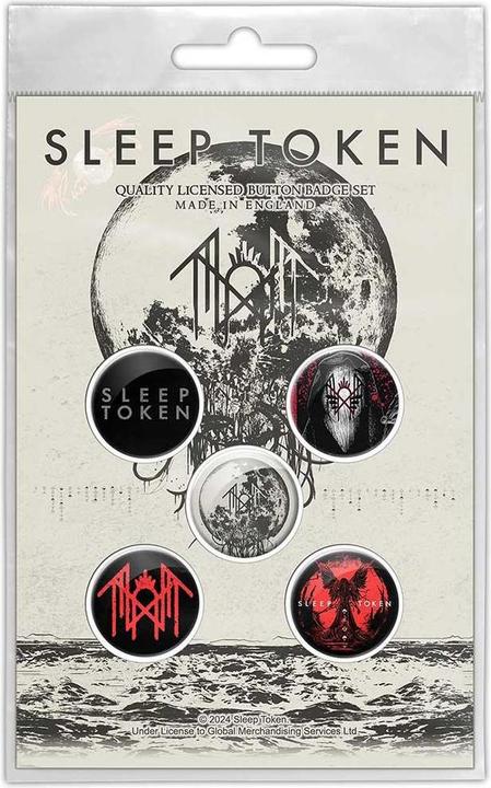 Image du produit Sleep Token - Badge TAKE ME BACK TO EDEN